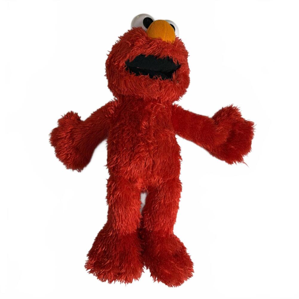"TICKLE ME ELMO"- TESTED & WORKS! Y2K Sesame Street/Hasbro. Battery Operated.‎